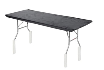 6' Prep Table With Velon & Risers