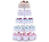 5 Tier Acrylic Cupcake Tower