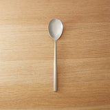 Rush Silver Serving Spoon
