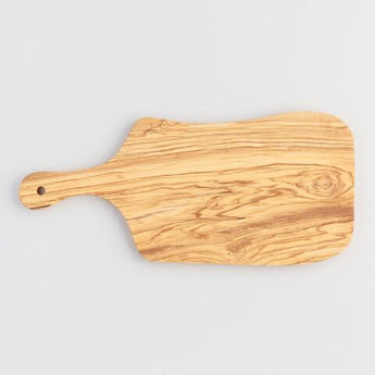 Rustic Olive Wood Serving Board