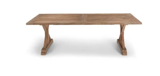 8' x 40'' Reclaimed Elm Wood Farm Table