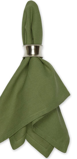 Antique Green Cotton Napkin