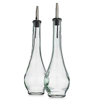 Teardrop Olive Oil & Vinegar Bottles