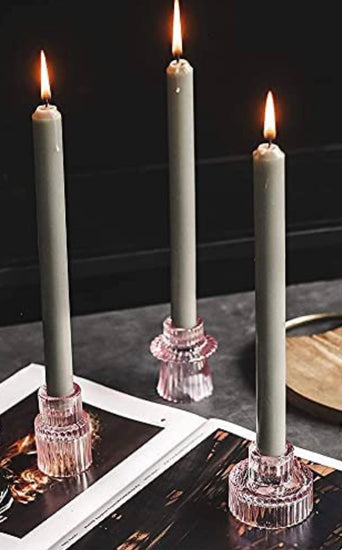 Assorted Reversible Blush Candle Sticks