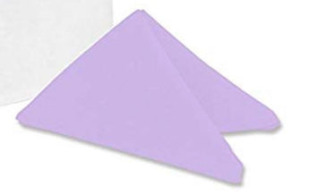 17” Lavender Polyester Napkins