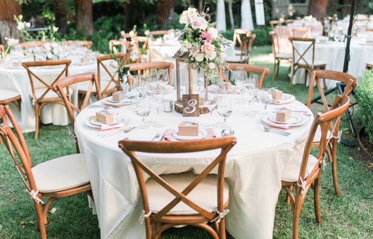 Cross back discount chairs with cushion