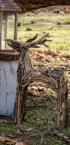 Wooden Reindeer