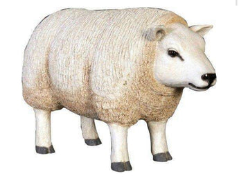 Texelaar Baby Sheep Life Size Statue