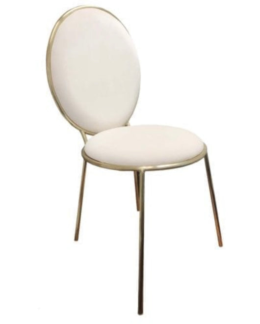 Lux Gold Chair
