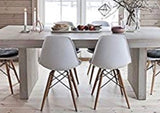 White Eames Chairs