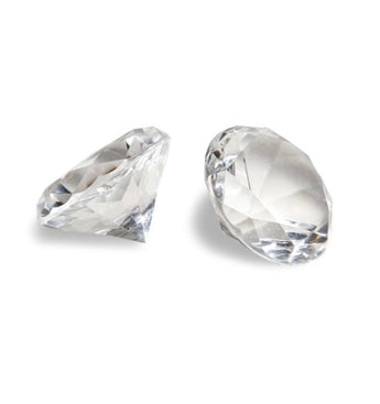 Assorted Acrylic Diamonds
