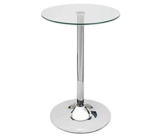 24” Glass Cocktail Table
