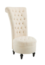 45" Tufted High Back "Jenae" Accent Chair