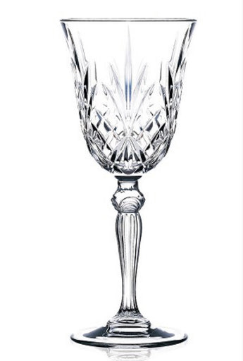 7.5 Oz Crystal Melodia Wine Glass
