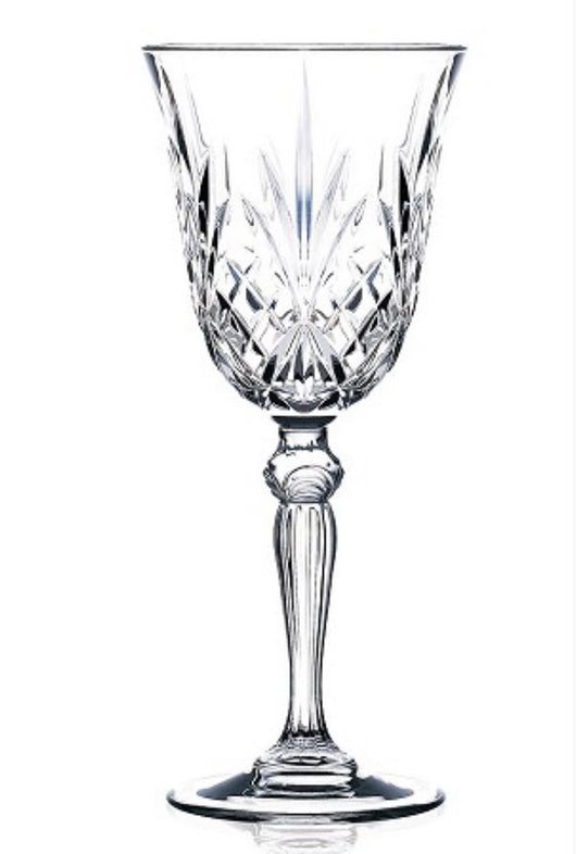 7.5 Oz Crystal Melodia Wine Glass