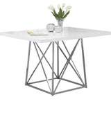 Square Modern Glossy Table