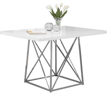 Square Modern Glossy Table