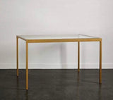 Gold Glass Sweetheart Table