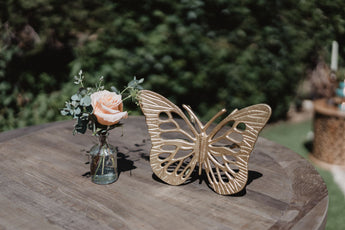 Gold Butterfly Table Decor