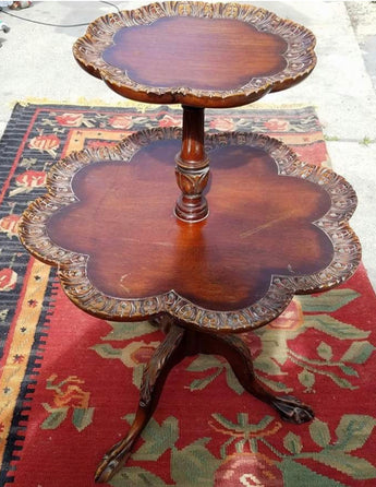 Vintage 2 Tier Table