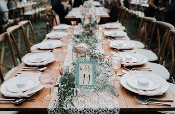 Lace Table Runner