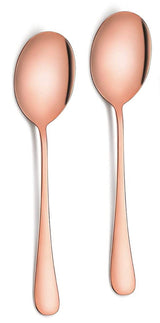Rose Gold Serving Spoon