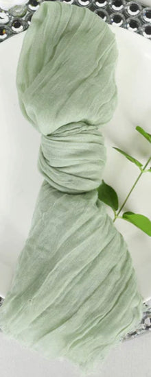 Sage Green Gauze Napkin