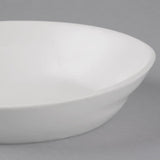 Matte Wave 5 oz. White Soup Stoneware Bowl