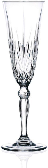 4oz Crystal Melodia Champagne Flute
