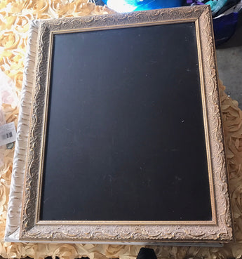 Gold Chalkboard