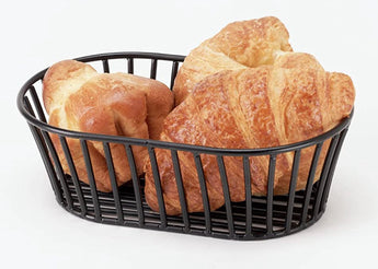 Black Tuscan Bread Basket