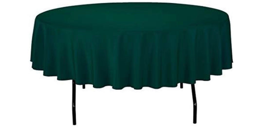 90” Hunter Green Table Drape