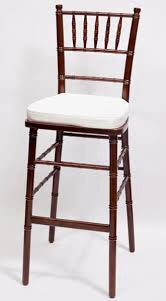 Mahogany Chiavari Barstools