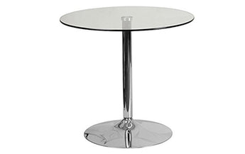 31.5” Glass Bistro Table