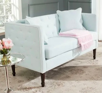 Powder Blue Settee