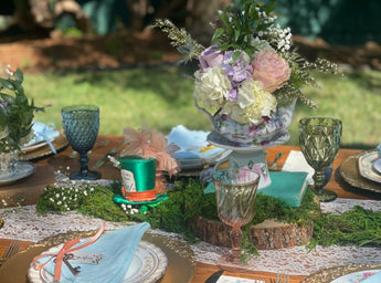 Mismatched Vintage Books