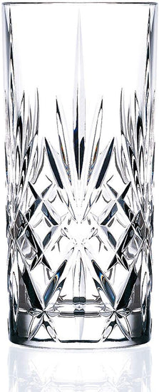 9oz Crystal Melodia High Ball Glass
