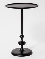 Black "London" Accent Table