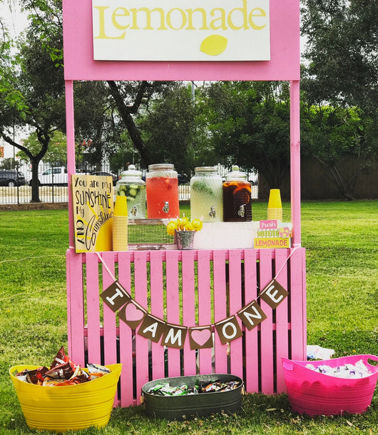 Pink Lemonade Stand