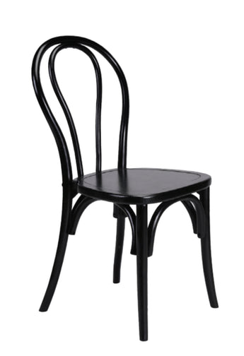 Black Bentwood Chair