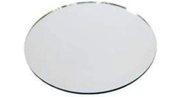 Round Centerpiece Mirror
