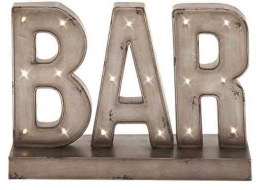 Metal LED Bar Sign