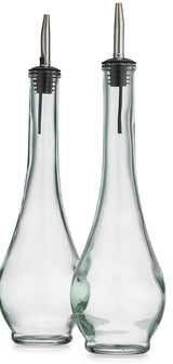 Teardrop Olive Oil & Vinegar Bottles