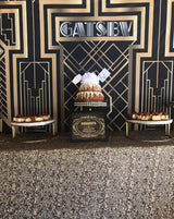 Great Gatsby Themed Backdrop (without stand)