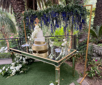 Mirrored Dining Table