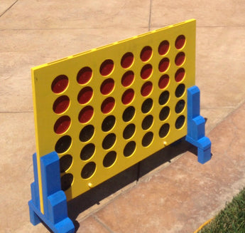 Connect Four Lawn Game