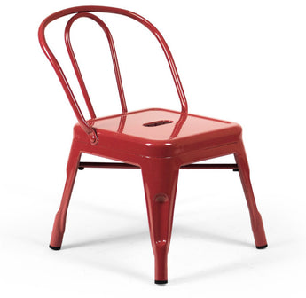 Red Tolix Kids Chair