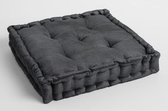 Black Floor Pillow