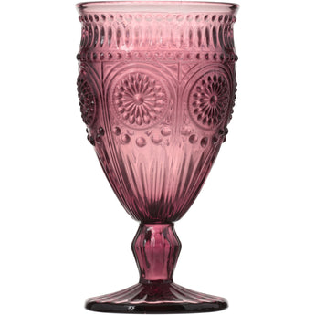 Mismatched Purple Goblets