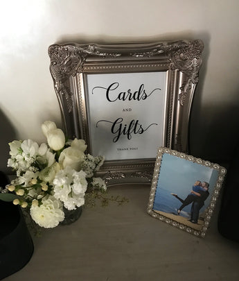 Vintage Cards & Gifts Sign